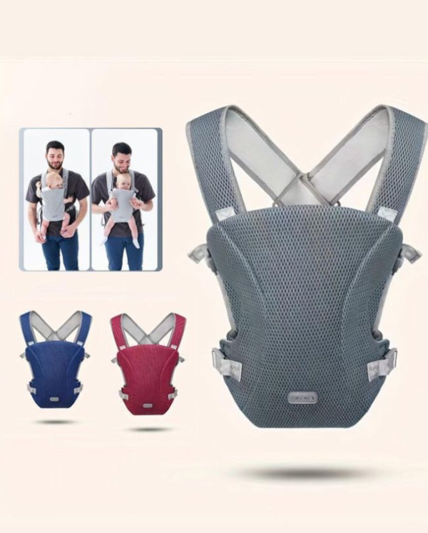 Kingur Mbajtës për Foshnjë Komoditet Ergonomik dhe Rregullueshmëri për Shëndetin dhe Sigurinë e Fëmijës