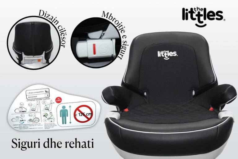 Auto karrik me isofix THE LITTLES