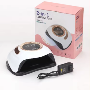 Llambë LED UV për Thonj 168W, Kohëmatësi 10s/30s/60s/99s