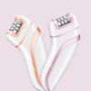 Epilator i rikarikueshëm për trupin e femrave