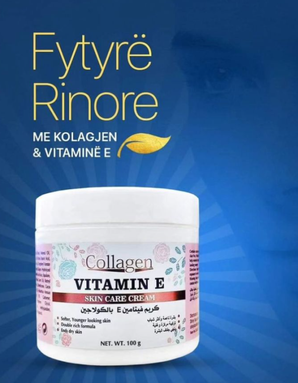 KREM COLLAGEN ME VITAMINË E