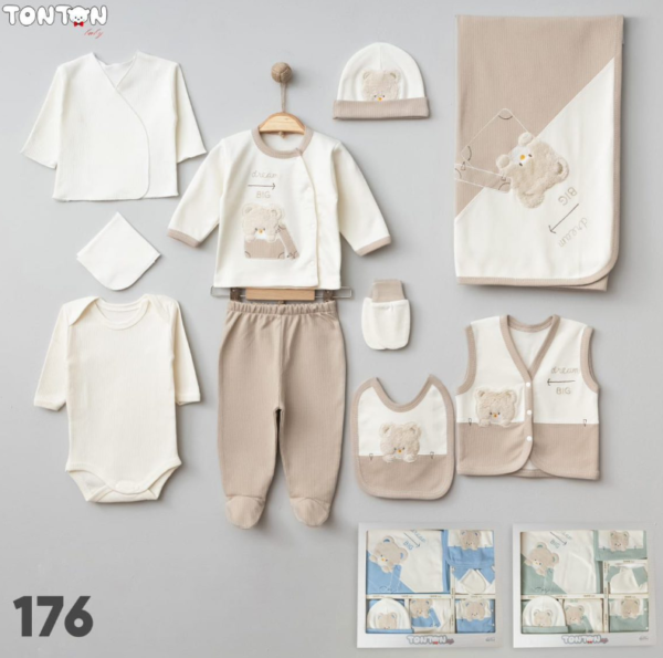SET 1/10 TONTON