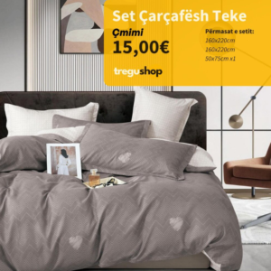 Set Çarçafësh Teke