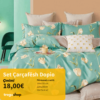 Set Çarçafësh Dopio - Modele të ndryshme