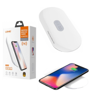 LDNIO PW1003 High Capacity Mobile phone charging station10000mAh,Wireless charger power bank