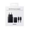 Samsung 45W Pd Power Adapter Set Original / EP-T4510XBEGEU