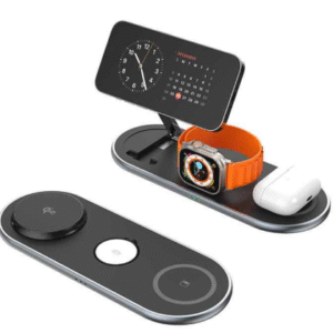 Qi2 3-in-1 Wireless Charging Station for Apple Devices CX05