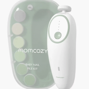 Momcozy NC02 – Prerës Elektrik për Thonjtë e Bebes (Low Noise)