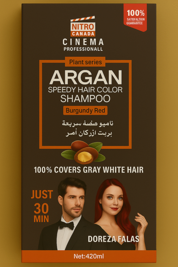 Shampo Ngjyruese -BURGUNDY RED C089