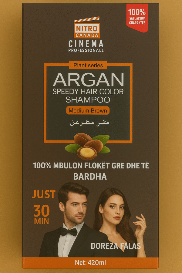 Shampo Ngjyruese– Medium Brown C140