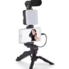 Set profesional për video/streaming me mikrofon