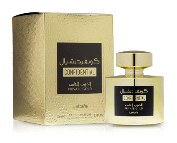 Parfum Confidential Private Gold 100ml