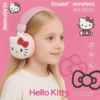 Kufje Wireless Hello Kitty me Dizajn të Ëmbël & Komoditet Maksimal