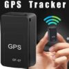 GPS Tracker GF-07 – Gjej, ruaj dhe kontrollo në kohë reale