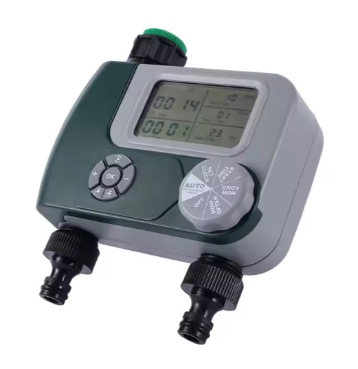 Kontrollues Digjital për Ujitje Automatike