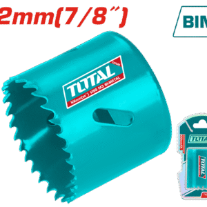 Sharrë Rrethore Bi-Metal HSS për Vrima 22mm (7/8″) – TAC410221