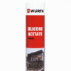 Würth Silicone Acetate i Zi – Mastikë profesionale për vulosje të qëndrueshme dhe elegante 08923176