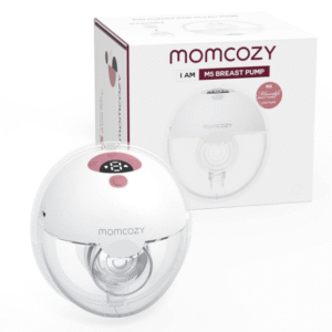 Momcozy M5 Breast Pump – Pompa Gjiri Elektrike Portative