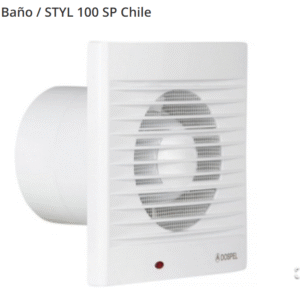 ventilator ajrosës për banjo