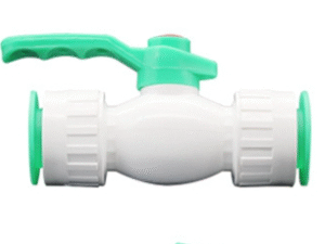 Valvola Plastike me Dorezë