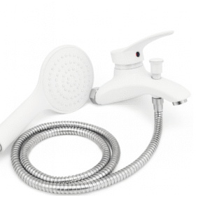 Rubinet vaskë/dushi i bardhë mat HF13-23