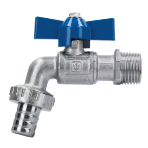 Rubinet metalik me valvul 1/2