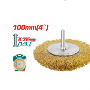 furçë disku prej bronzi 100mm