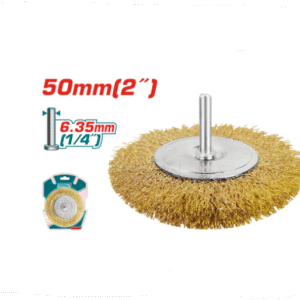 furçë disku me bosht 50mm