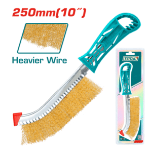 Furçë dore për pastrim metalik