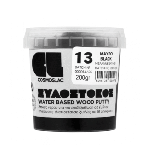 Mbushës për dru #13 Black (E Zezë