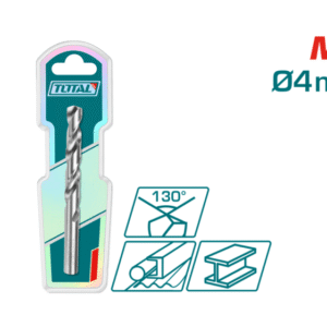 TOTAL Spiralë për Metal HSS Ø4mm