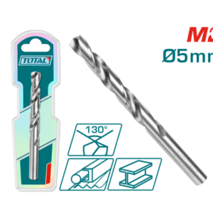 TOTAL Spiralë për Metal HSS Ø5mm