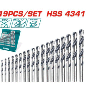 Set spiralash për stërvitje metalike TOTAL