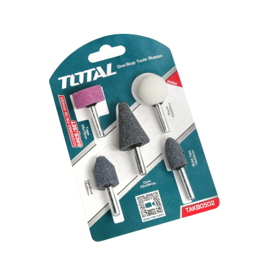 "TOTAL Grinding Stone Set 5 Copë