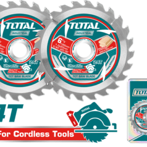 Ultrathin p"ër Dru, 2 Copë, Ideal për Cordless Tools