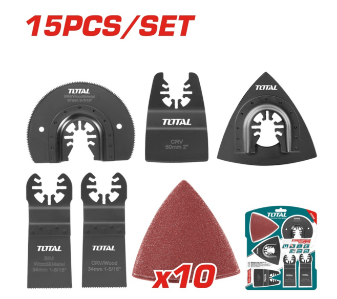 Set Universal për Dru, Metal dhe Lëmim, Cilësi Profesionale"