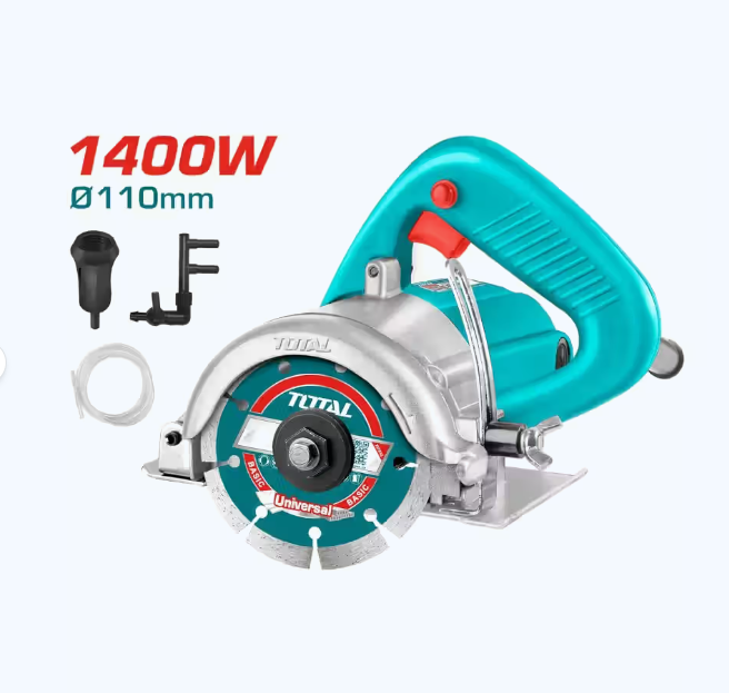 TOTAL Marble Cutter 1400W – Makineri për Prerje Mermeri & Pllakash