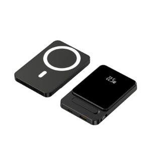 Power Bank Magnetic 5000mAh – Karikim Wireless 22.5W për iPhone & Samsung