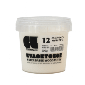 Mbushës për dru #12 White (E Bardhë