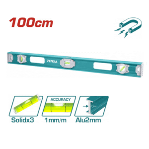 Libellën magnetike TOTAL me dimension 100 mm