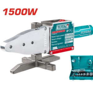 Makina për saldim tuba plastike TOTAL 1500W