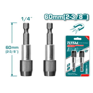 Set me 2 mbajtëse magnetike për bit TOTAL