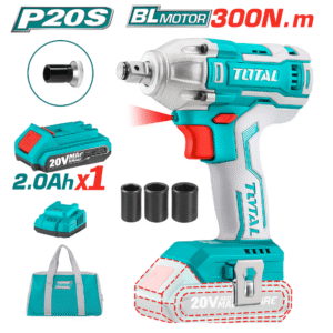 Makina goditëse me bateri TOTAL