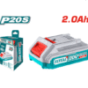 Bateri litiumi 20V 2.0Ah TOTAL