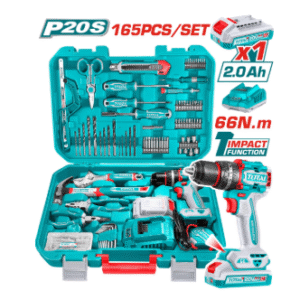 SET profesional mjetesh165PCS  TOTAL