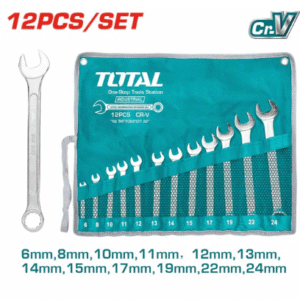 Set çelësash kombinuar 12PCS TOTAL
