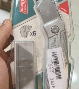 thikë palosëse TOTAL