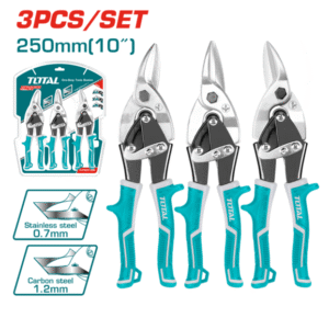 Seti i gërshërëve për llamarinë TOTAL