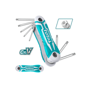 Multi-tool me çelësa Allen/hex të palosshëm