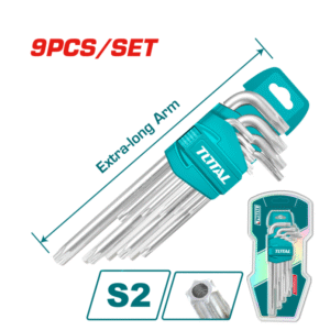 setin e çelësave Allen/Hex me “extra-long arm”
